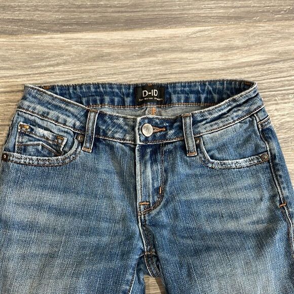 D-ID distressed Florence ankle  skinny jeans - Picture 2 of 5